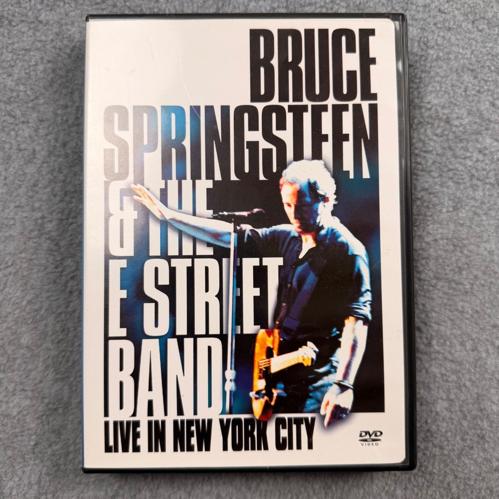 Bruce Springsteen & The E Street Band Live In New York City 2-Disc DVD 2001 Rock